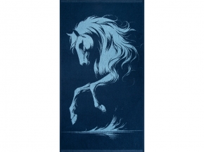 6с103.412ж1 Жокер(джинс) Полотенце махровое 50х90см