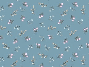 Перкаль арт.140 рис. 64076/2 Элис, 150см