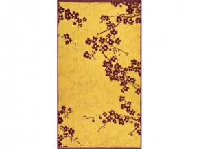 6с103.412ж1 Цветущие(кр.дерево1) Полотенце махровое 50х90см