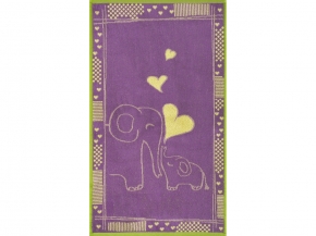 6с103.412ж1 Рядом с мамой(3-сирень4) Полотенце махровое 50х90см