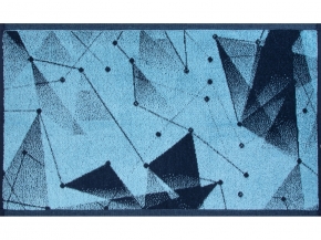 6с104.411ж1 Млечный путь(т.синий2) Полотенце махровое 67х40см