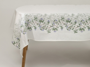 26С15-ШР/уп. 143*220 Скатерть "Голубика 2" цв. 1 рис. 320