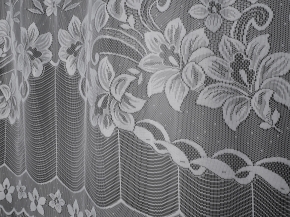 м441 ЗАНАВЕСКА белый 1.75 м*1.45 м