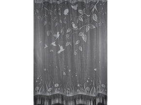 м442 ЗАНАВЕСКА белый 1.70 м*1.50 м