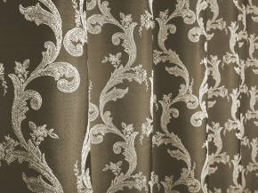 Ткань для портьер жаккард вензель 167093 (V.22292-1), 290см