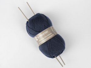 1С8165-Д43 Пряжа "Фаворит NEW" Темно-синий