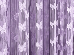 Е492К ШТОРА св-фиолетовый 2.40 м*1.70 м