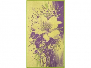 6с103.412ж1 Хелеборус(3-сирень4) Полотенце махровое 50х90см