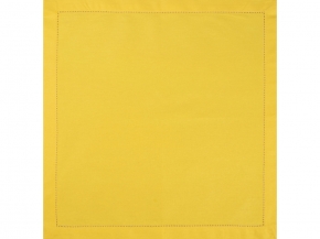 16С-4ЯК Салфетка 45*45 "Атласная" цв. жёлтый (по 6 шт, цена указана за 1 шт)
