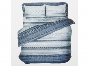 4532-БЧ комплект евро фланель "Меланж" рис. 553503