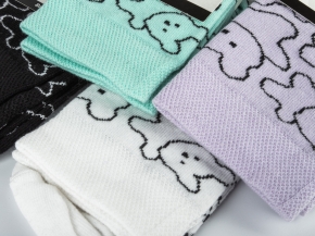 5С166Д40 856 НОСКИ ЖЕНСКИЕ 23 БЕЛЫЙ (по 5 пар, ЦЕНА УКАЗАНА ЗА 1ПАРУ)