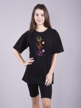 3С5159Д40 161940 КОМПЛЕКТ ЖЕН.2 ПРЕДМ. 112-118-158,164 ЧЕРНЫЙ