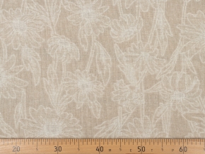 18С179-ШР/1+С 1/243 Ткань декоративная, ширина 290см, лен-81% хлопок-19%