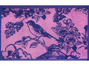 1с105.413ж1 Весеннее утро(пурпурн3) Полотенце махровое 50х30 см