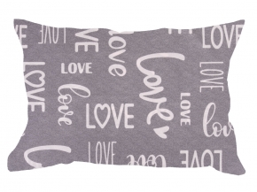 1028/0-БЧ Наволочка 50*70 "Love" рис. 615005