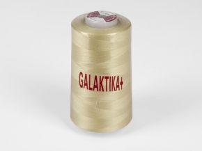 Нитки П/Э 40/2 (5000 ярдов) "GALAKTIKA+" бежевый светлый*452