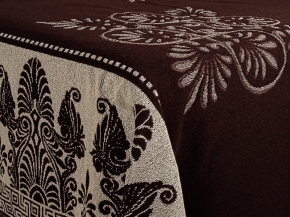 3с109.412ж1 Греция (шоколад) Плед 208х200 см