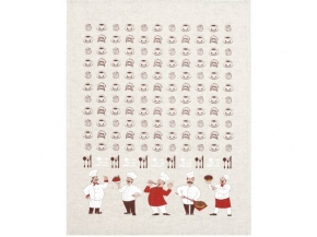 20С332-ШР+К/п.р. 46*56 Полотенце "Поворята new 1" рис. 1046