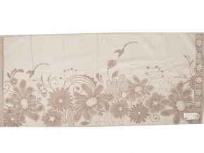 6с102.511ж2 Пелагея (лен3) Полотенце махровое 67х150см