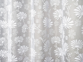 1.20м 36010780 Тюль-жаккард Lila 120 см (WHITE, W1592)