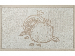 1с105.513ж2 Арт-гранат (лен3) Полотенце махровое 50х30 см