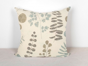 24С173-ШР/у Наволочка верхняя 70*70 "Стоунвуд" цв. 1 рис. 6340