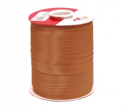 Косая бейка Ajur МН 6466/1,5см (132м) какао