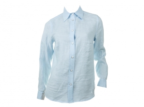 24С51-ШР/039 1347/0 Блузка женская,  голубой