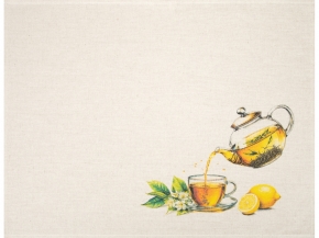 22С145-ШР+К/п.р/фкор Комплект полотенец из 3 шт 45*60 "Чай-3" цв. 1 рис. 73