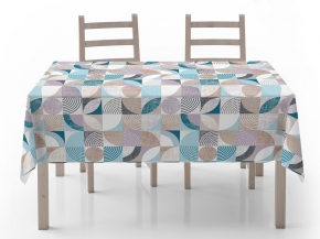 Рогожка набивная Марципан рис.12635/1, 150 см