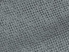 23С68-ШР/у. 38*65 Полотенце "Зефир" цв. 61 рис. 415 серый