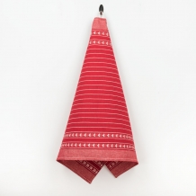 18с245-ШР 65*45 Полотенце "Валентинка" цв 1 красный