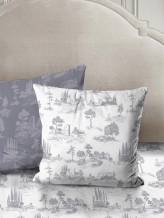 Перкаль 220/110 рис. 71240/2 Жуи б/з, 220см