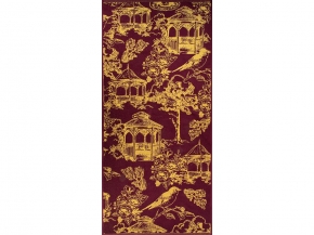 6с102.411ж1 Весеннее утро(кр.дерево1) Полотенце махровое 67х150см