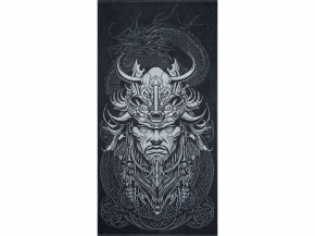 6с102.413ж1 Самурай(антрацит) Полотенце махровое 81х160см