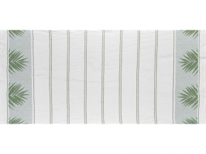 23С2-ШР/у. 55*125 Полотенце "Долина" цв. 1 рис. 149 бел. с зелен.