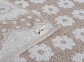 3с109.414ж2 На прогулке (лен3) Плед 104х160 см