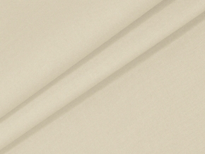 Поплин гладкокрашеный 100П-10 НКЛМ цвет Кремовый 1897, 220см