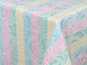 2с109.211ж1 Фантазия (белая радужка1) Плед 208х150 см