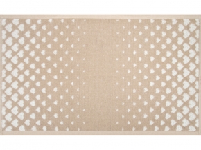 6с104.511ж2 Градиент сердца(лен3) Полотенце махровое 67х40см