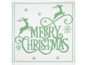 9с25.110ж1 Merry Christmas(ДТЭ травка) Салфетка 50х50см