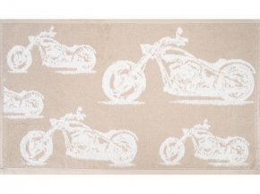 6с104.511ж2 Мото-паттерн(лен3) Полотенце махровое 67х40см