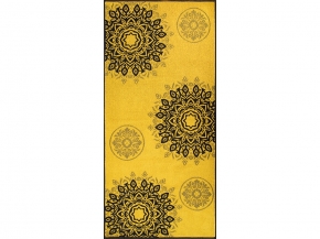 6с102.411ж1 Маркиз(т.желтый) Полотенце махровое 67х150см