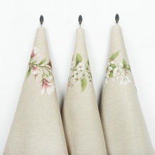 24С233-ШР/рп/фкор/к. Комплект полотенец из 3 шт 46*60 "Цветение-3" цв. 1 рис. 26