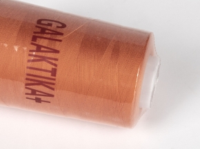 Нитки П/Э 40/2 (5000 ярдов) "GALAKTIKA+" оранжевый*146