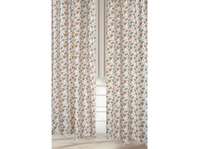 Ш/Лн/5153/1П 1807-0 20ШС70-1-КВ Комплект штор 270*150 - 2 шт. "Рождественские пряники"