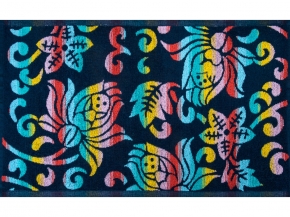 6с104.411ж1 Plaza (т.радужка) Полотенце махровое 67х40см