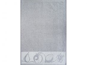 3с103.414ж1 Фрукты-ассорти(графит7) Полотенце махровое 50х70 см