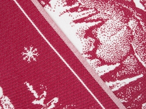 5с23.412ж1 На камне(ДТЭ бордовый) Полотенце 50х70 см