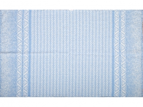 18С195-ШР/у./к. 80*145 Полотенце "Алеся" цв. 270 рис. 269 светло-голубой